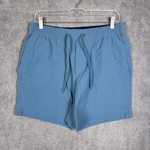 Lululemon Bowline Short Mens L 6" Stretch Ripstop Gym Running Unlined LM7ARRS